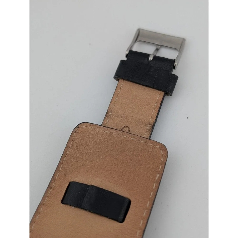 Ceres New York Watch Women 29mm Case Leather Bund Strap- New Battery
